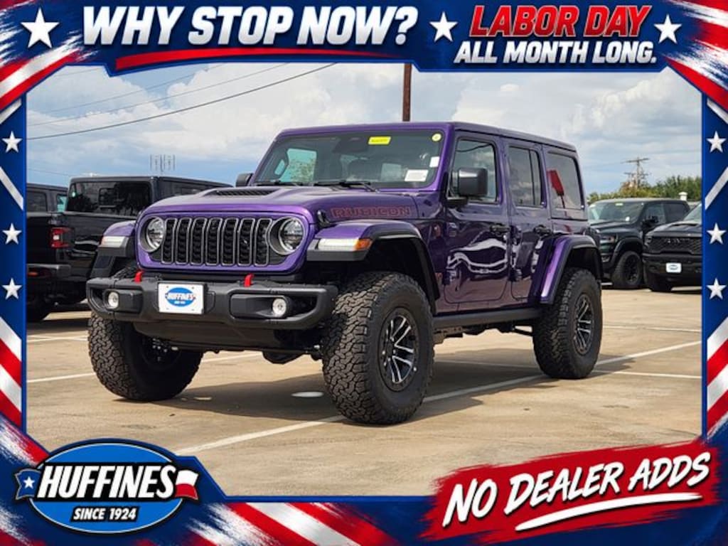 New 2026 Jeep Wrangler 4-DOOR RUBICON X Sport Utility