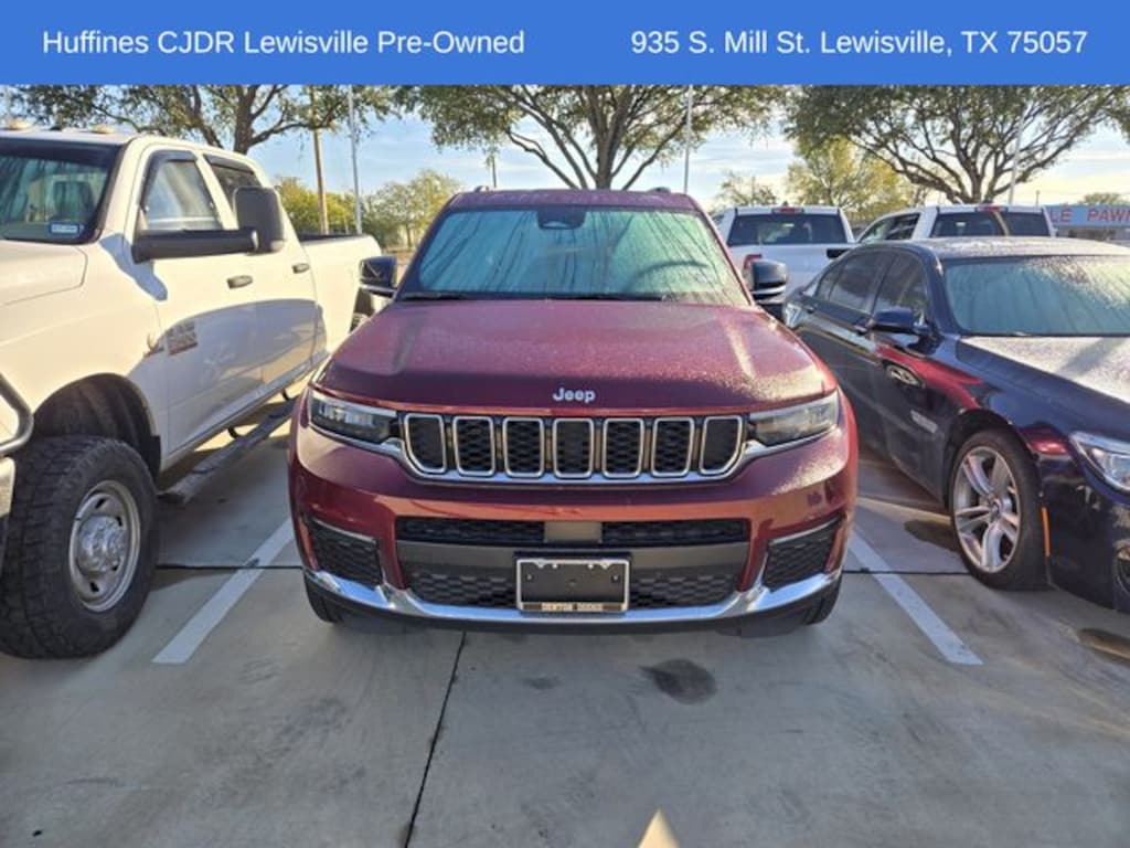 Used 2024 Jeep Grand Cherokee L Limited SUV