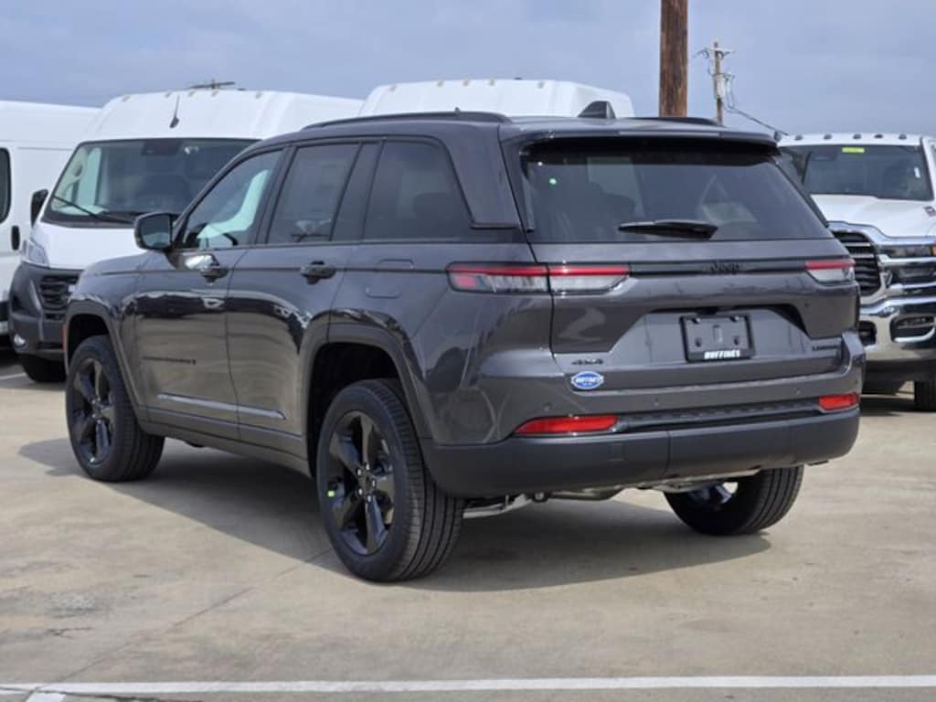 New 2025 Jeep Grand Cherokee LIMITED 4X4 Sport Utility