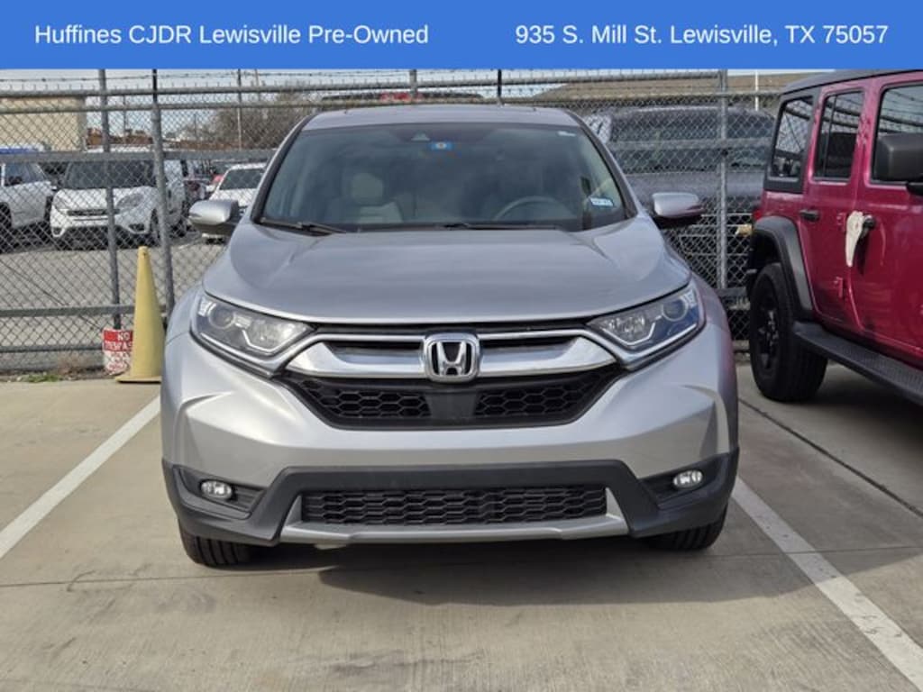 Certified 2017 Honda CR-V EX SUV