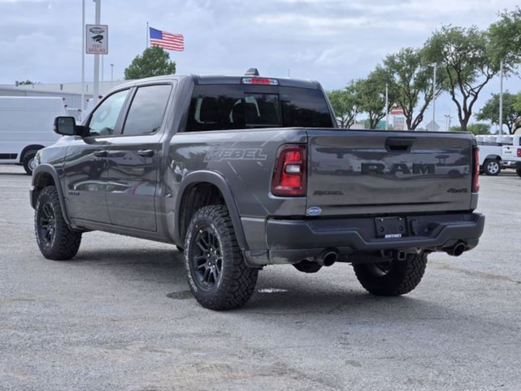 New 2026 Ram 1500 REBEL CREW CAB 4X4 5'7 BOX Pickup