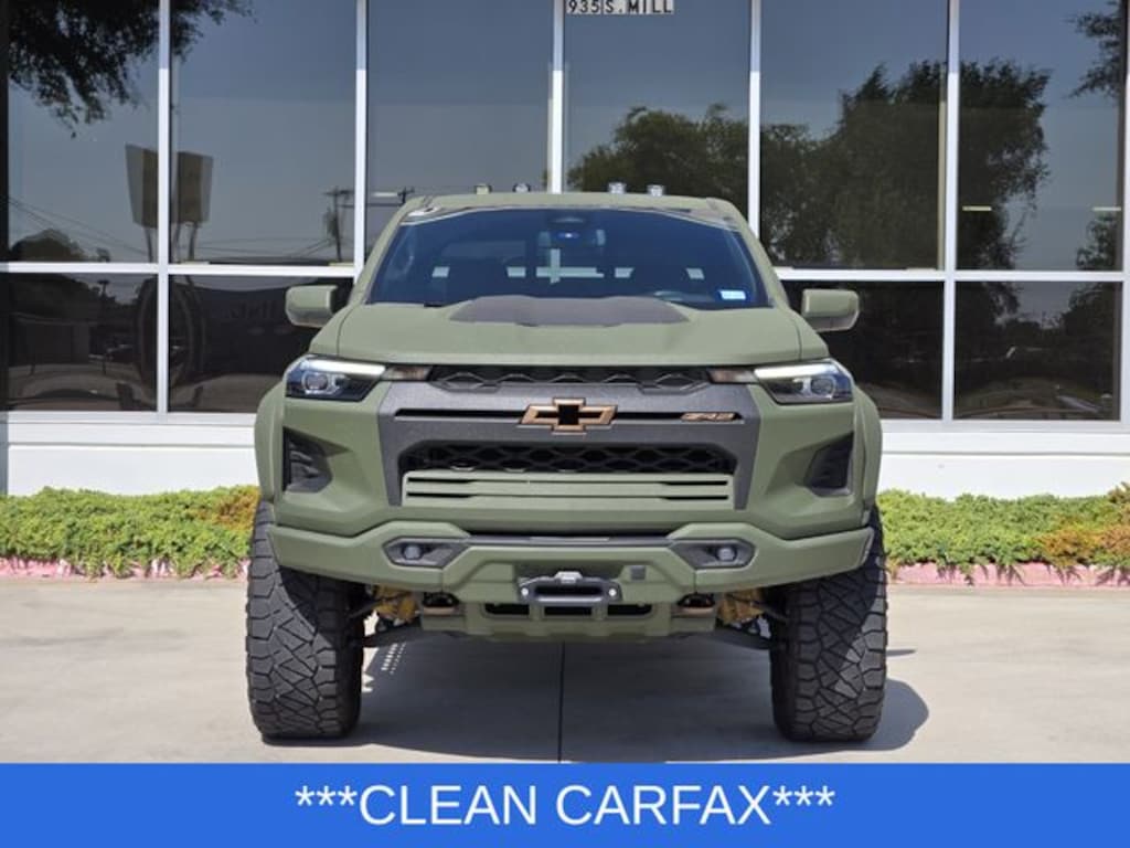 Used 2024 Chevrolet Colorado ZR2 Truck