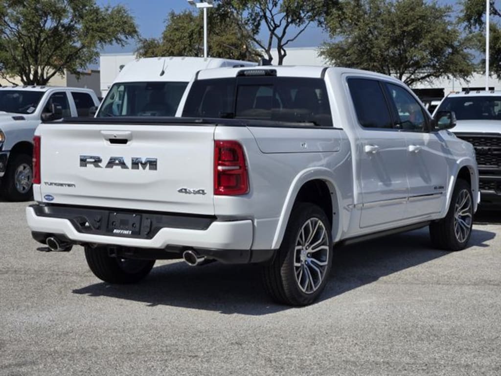 New 2026 Ram 1500 TUNGSTEN CREW CAB 4X4 Pickup