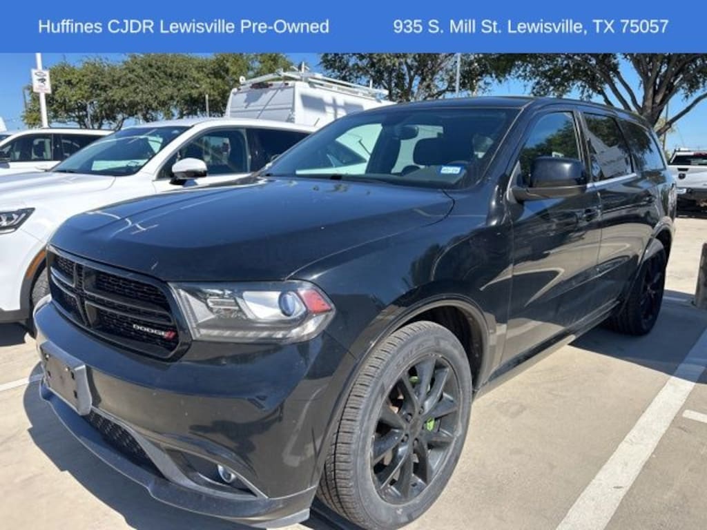 Used 2018 Dodge Durango SXT SUV