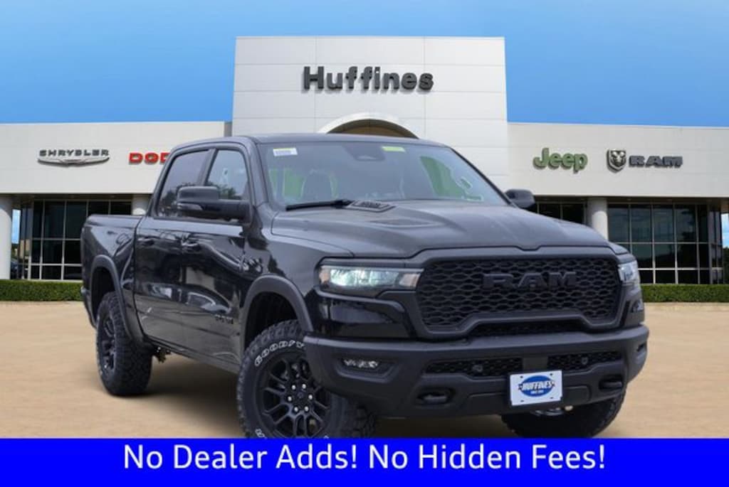 New 2026 Ram 1500 REBEL CREW CAB 4X4 5'7 BOX Pickup