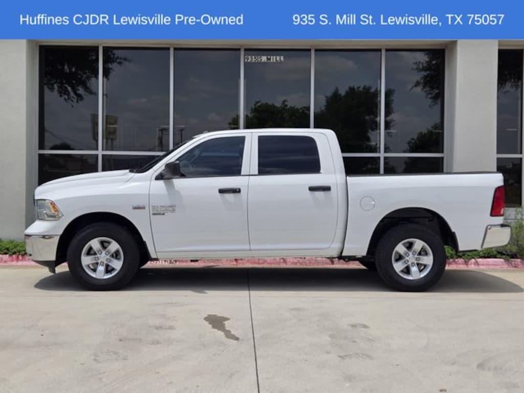 Certified 2022 Ram 1500 Classic Tradesman Truck