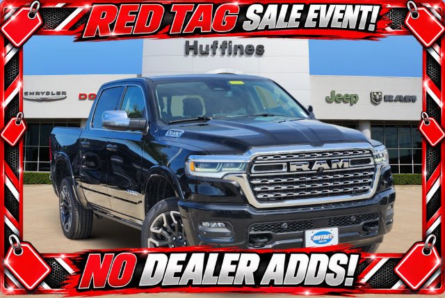 2026 Ram 1500 LIMITED CREW CAB 4X4 Pickup