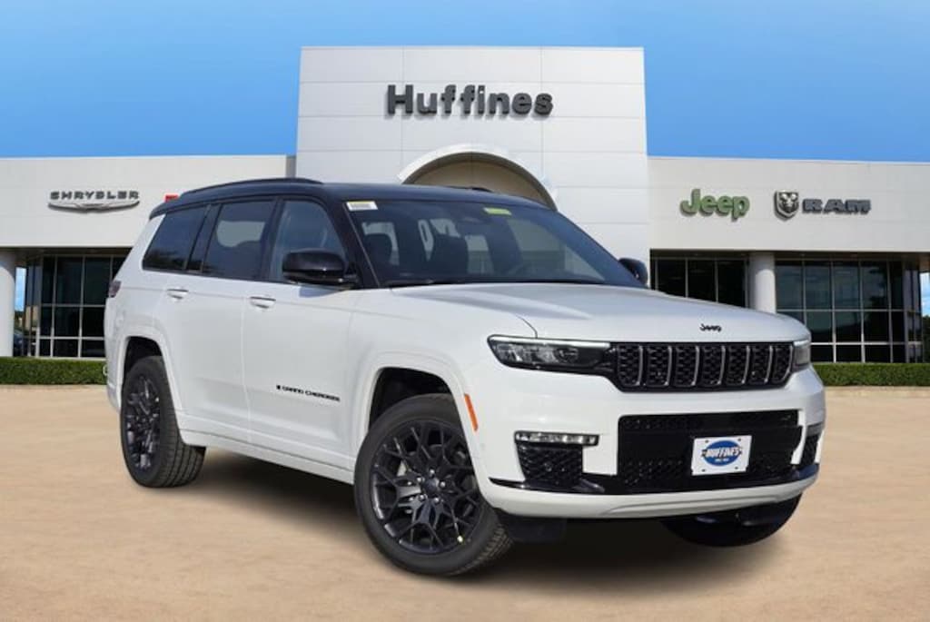 New 2025 Jeep Grand Cherokee L SUMMIT RESERVE 4X4 Sport Utility