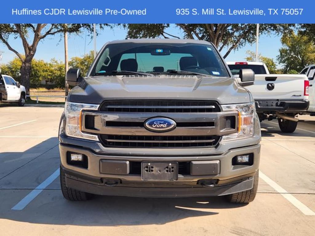 Certified 2018 Ford F-150 XLT Truck
