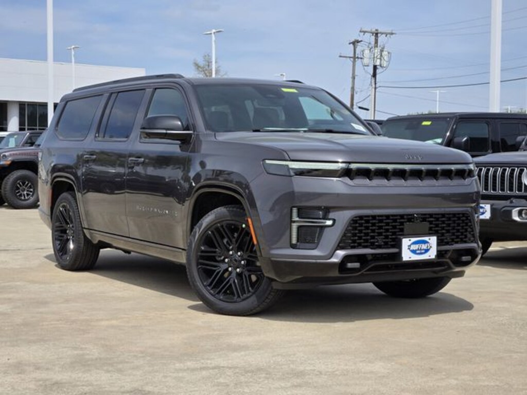 New 2026 Jeep Grand Wagoneer L LIMITED RESERVE 4X4 Sport Utility