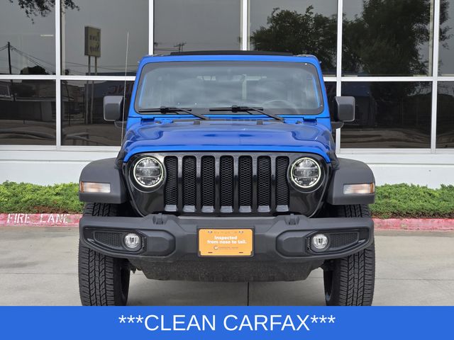 2021 Jeep Wrangler Unlimited Willys photo 2