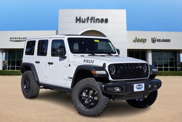 2026 Jeep Wrangler 4-Door Willys's photo