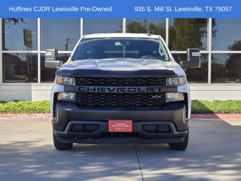 Certified 2021 Chevrolet Silverado 1500 WT Truck
