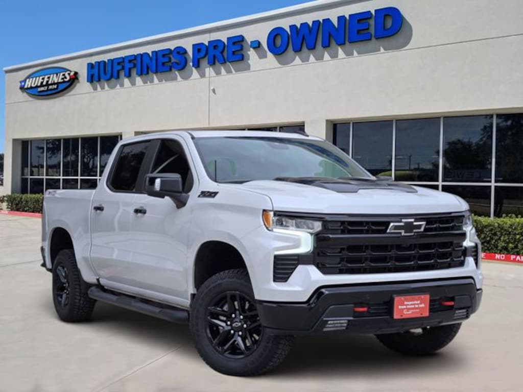 Certified 2024 Chevrolet Silverado 1500 LT Trail Boss Truck