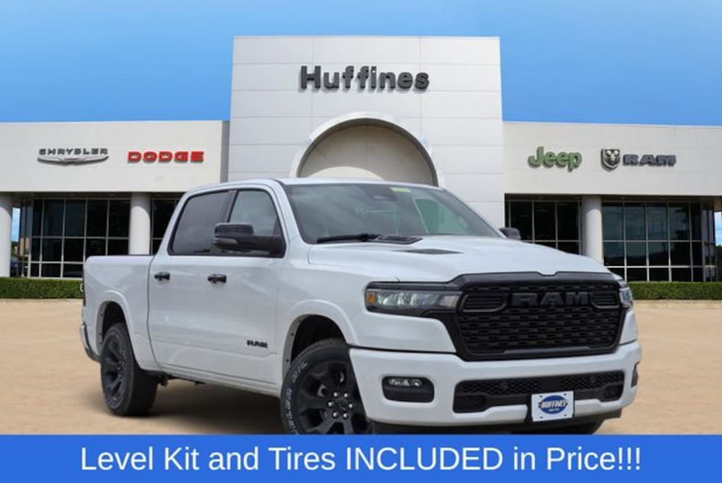 New 2026 Ram 1500 LONE STAR CREW CAB 4X4 5'7 BOX Pickup