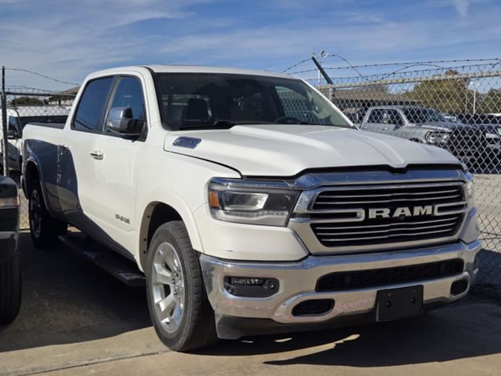 Certified 2019 Ram 1500 Laramie Truck