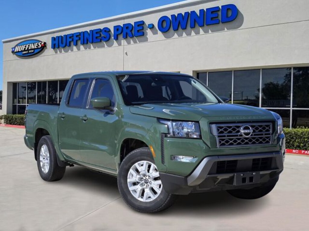 Certified 2023 Nissan Frontier SV Truck