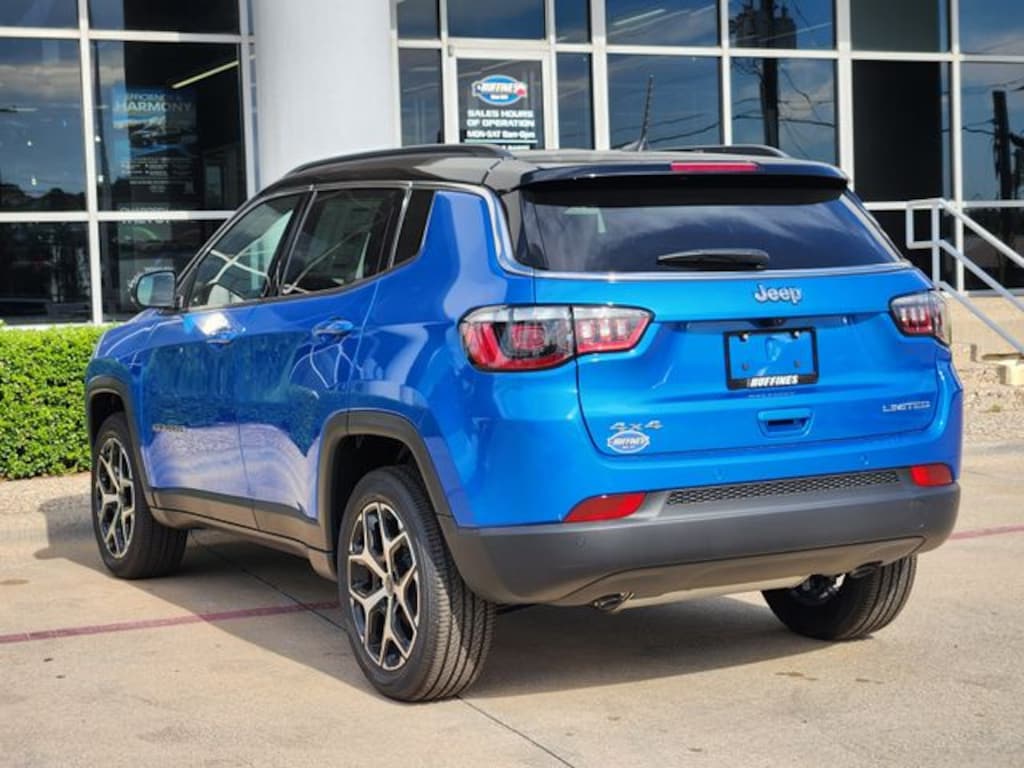 New 2026 Jeep Compass Limited Sport Utility