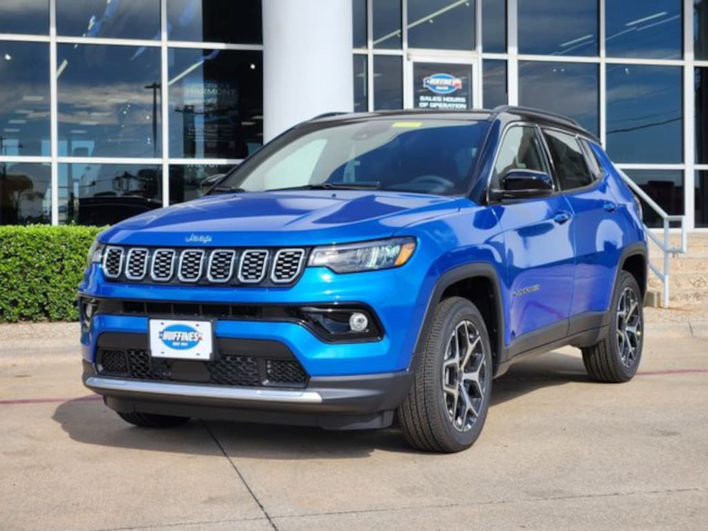 New 2026 Jeep Compass Limited Sport Utility
