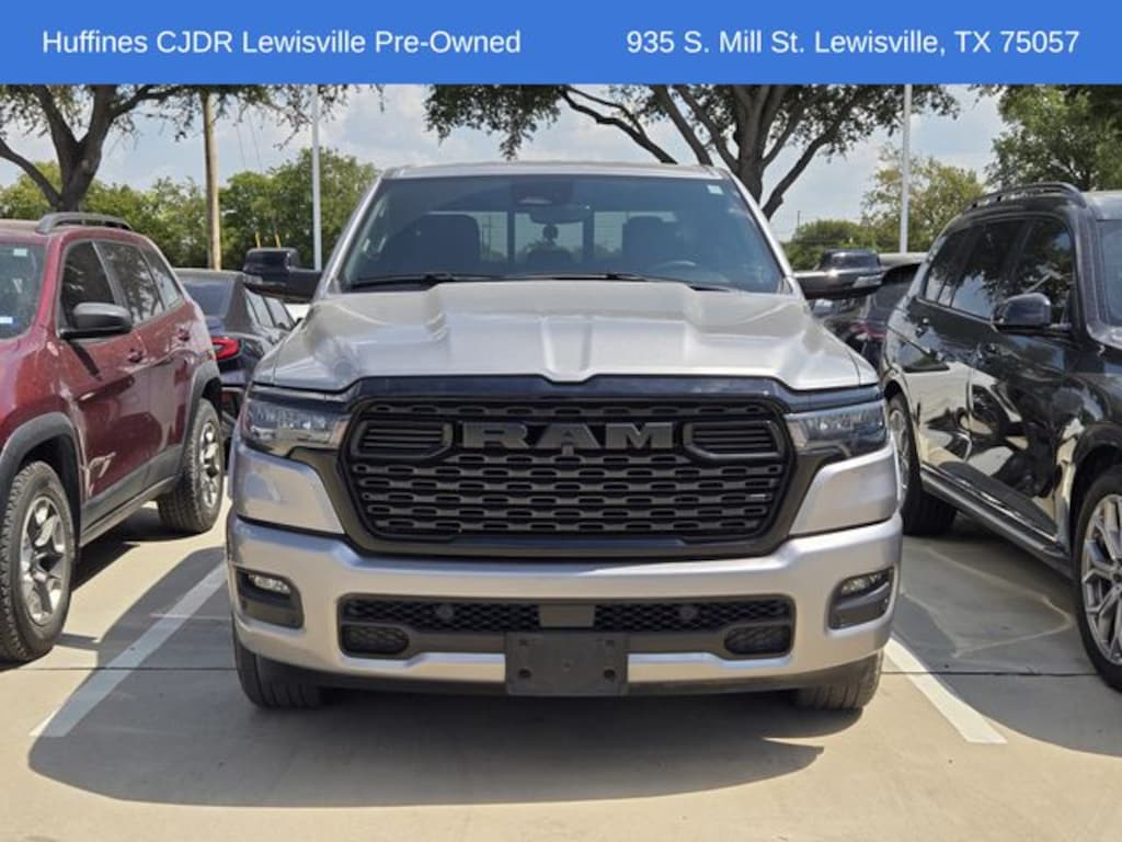Used 2025 Ram 1500 Big Horn/Lone Star Truck