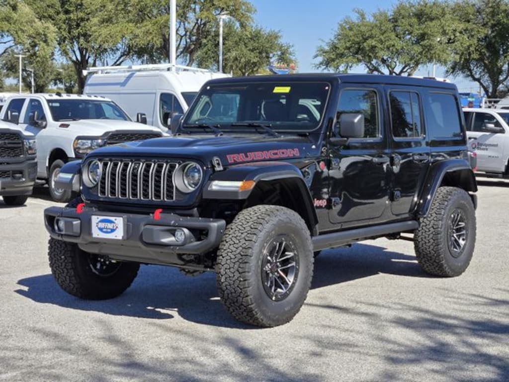 New 2026 Jeep Wrangler 4-DOOR RUBICON X Sport Utility