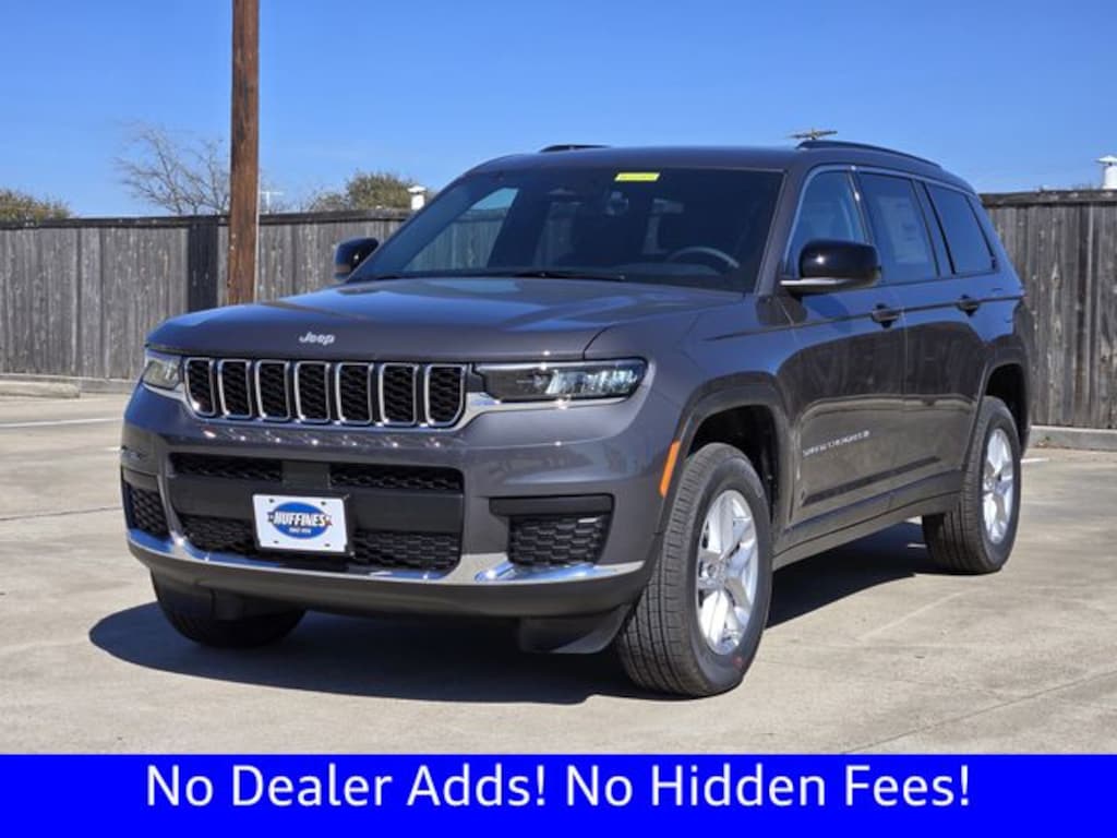 New 2026 Jeep Grand Cherokee LAREDO X 4X4 Sport Utility