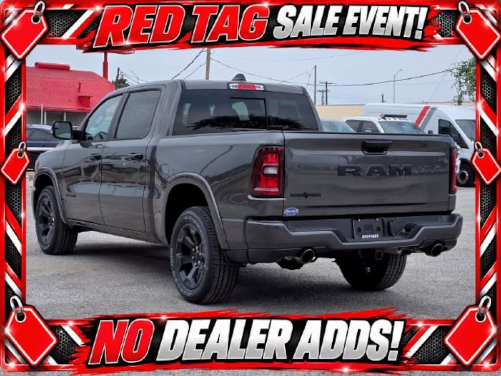 New 2026 Ram 1500 LONE STAR CREW CAB 4X2 5'7 BOX Pickup