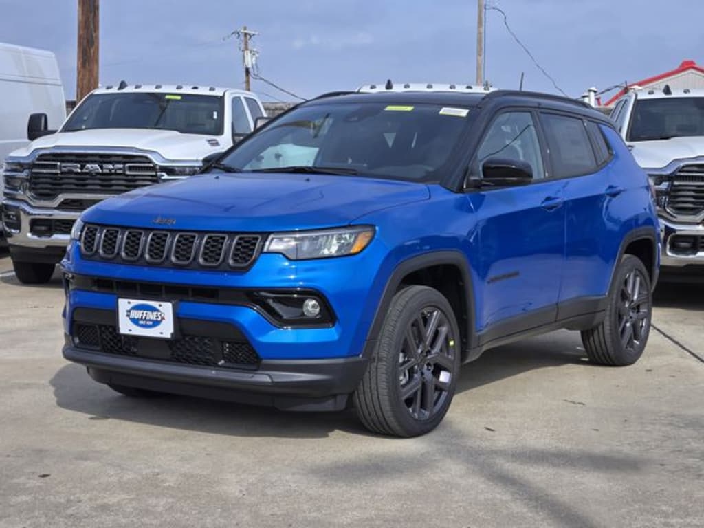 New 2026 Jeep Compass LIMITED ALTITUDE 4X4 Sport Utility