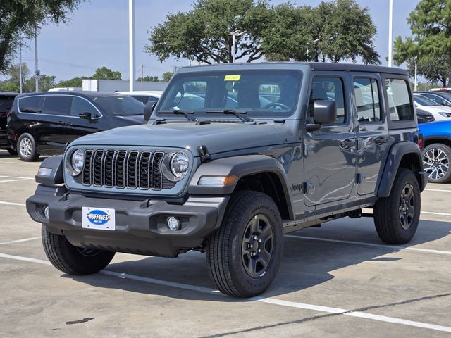 2025 Jeep Wrangler Sport photo 2