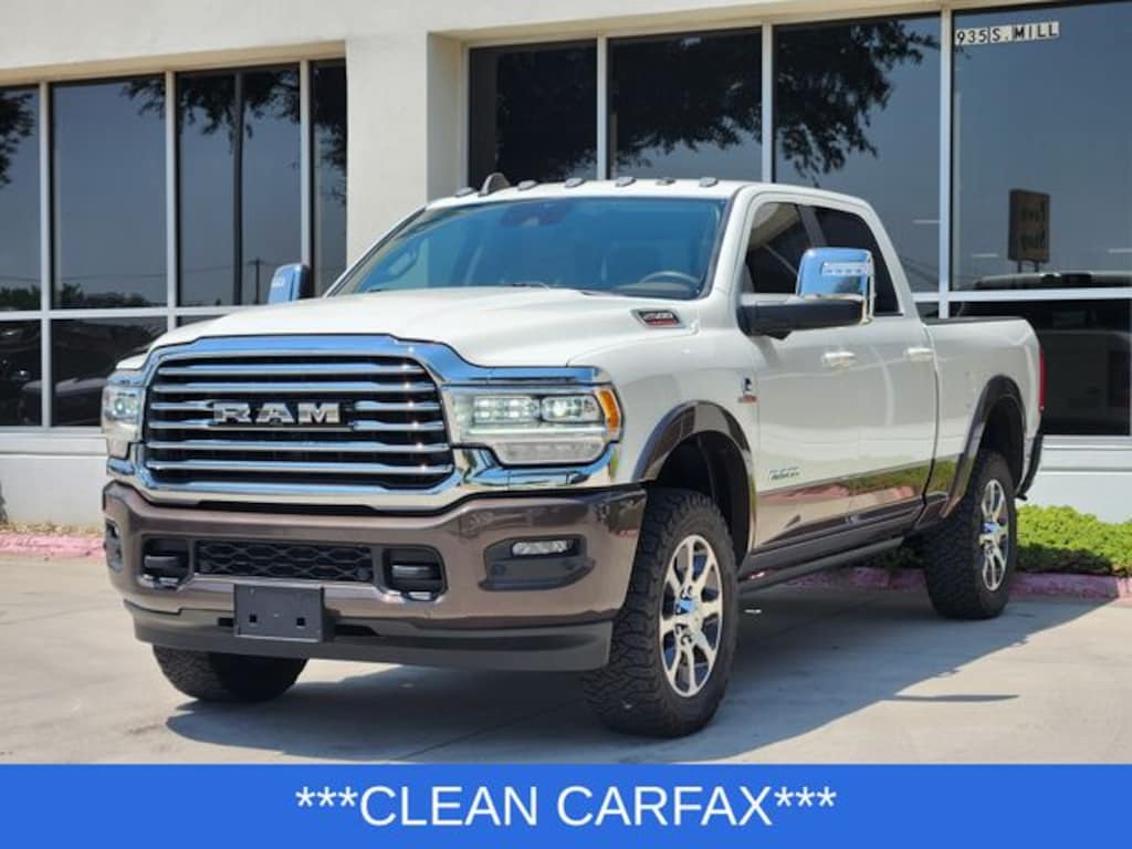 Certified 2024 Ram 2500 Longhorn Truck