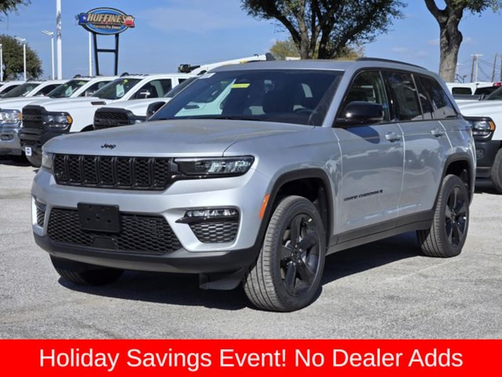 New 2025 Jeep Grand Cherokee LIMITED 4X2 Sport Utility