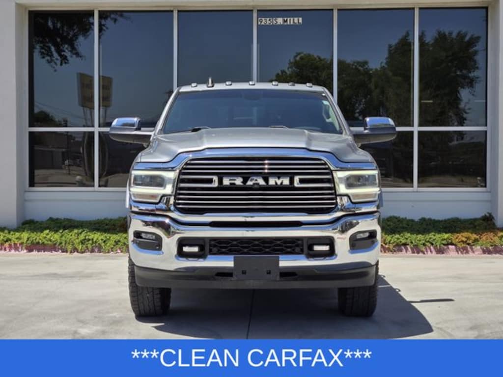 Used 2021 Ram 2500 Laramie Truck