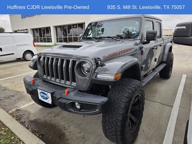 2022 Jeep Gladiator Mojave photo 3