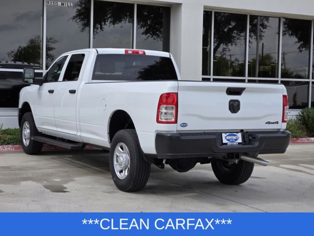 New 2023 Ram 3500 TRADESMAN CREW CAB 4X4 8' BOX Pickup