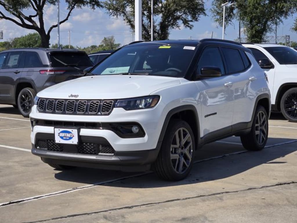 New 2026 Jeep Compass Limited Altitude Sport Utility