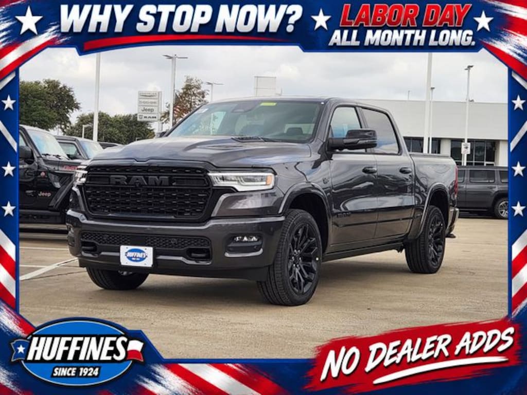 New 2027 Ram 1500 LIMITED CREW CAB 4X4 5'7 BOX Pickup