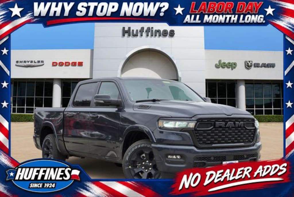 New 2026 Ram 1500 LONE STAR CREW CAB 4X2 5'7 BOX Pickup