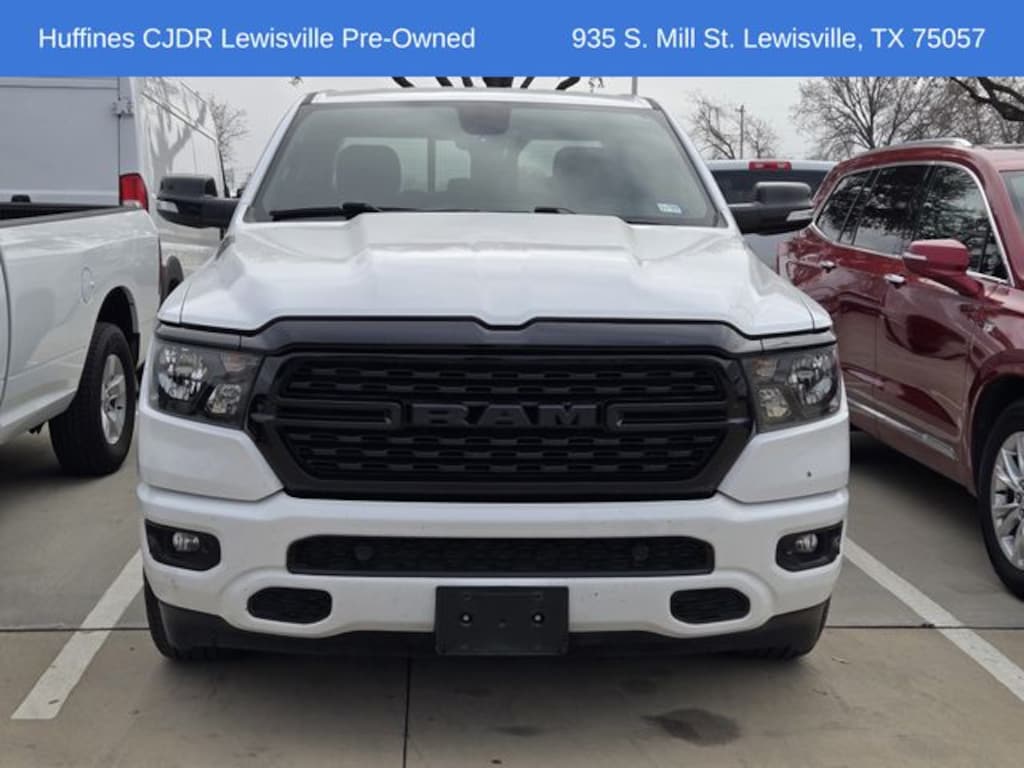 Certified 2022 Ram 1500 Big Horn/Lone Star Truck