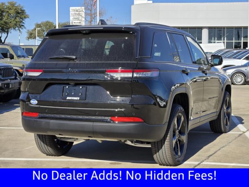 New 2025 Jeep Grand Cherokee LIMITED 4X4 Sport Utility