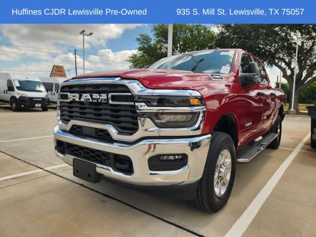 Certified 2026 Ram 2500 Big Horn Truck