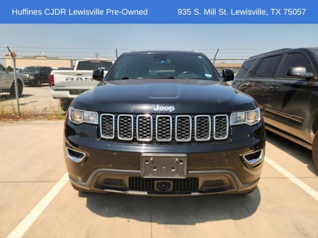 Certified 2021 Jeep Grand Cherokee Laredo E SUV
