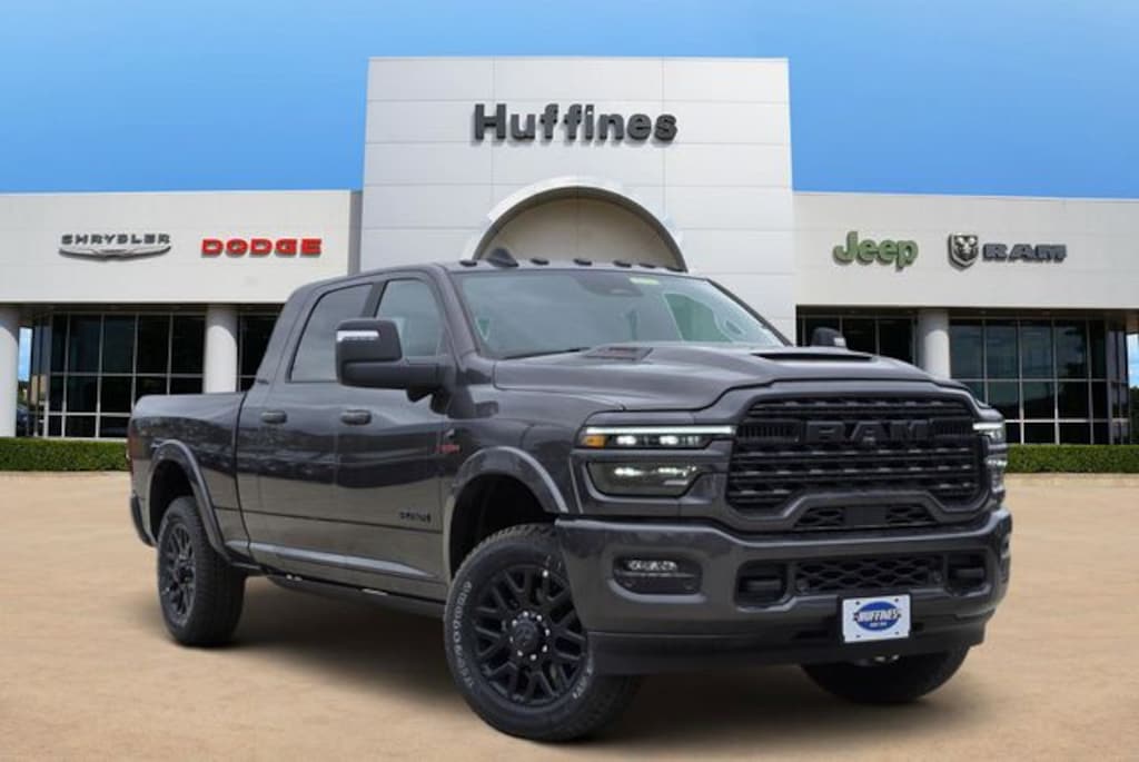 New 2026 Ram 3500 LIMITED MEGA CAB 4X4 6'4 BOX Pickup