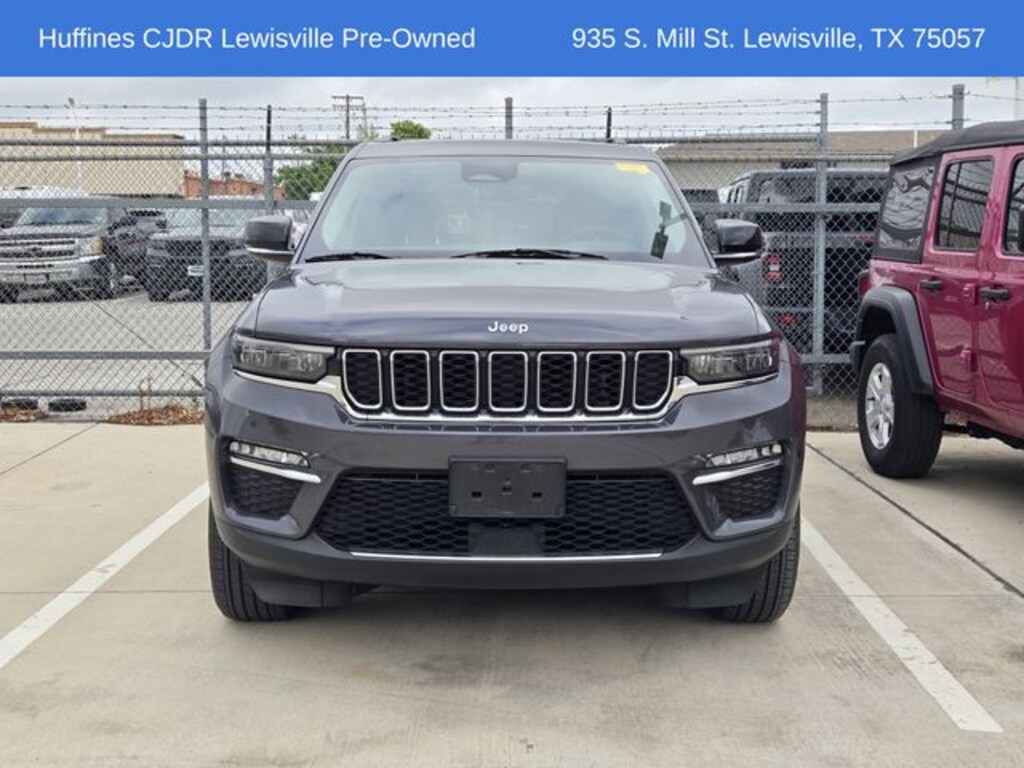 Certified 2023 Jeep Grand Cherokee Limited SUV
