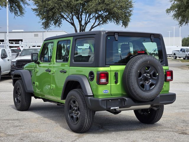 2025 Jeep Wrangler Sport photo 3
