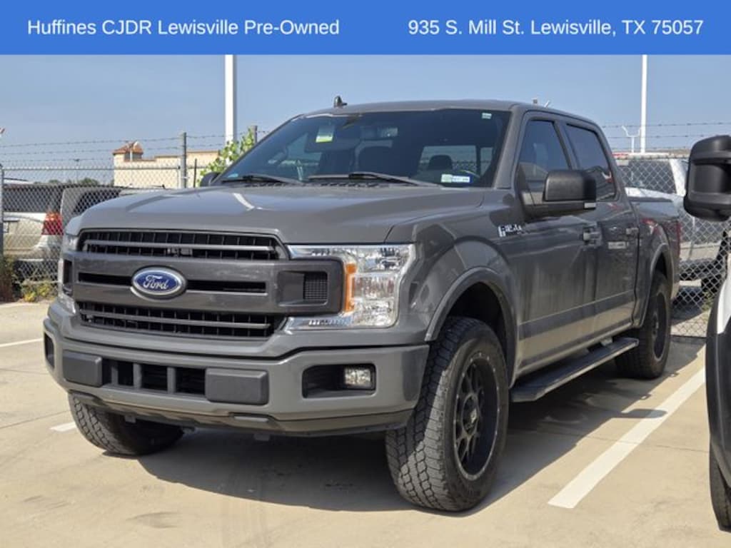 Certified 2018 Ford F-150 XLT Truck