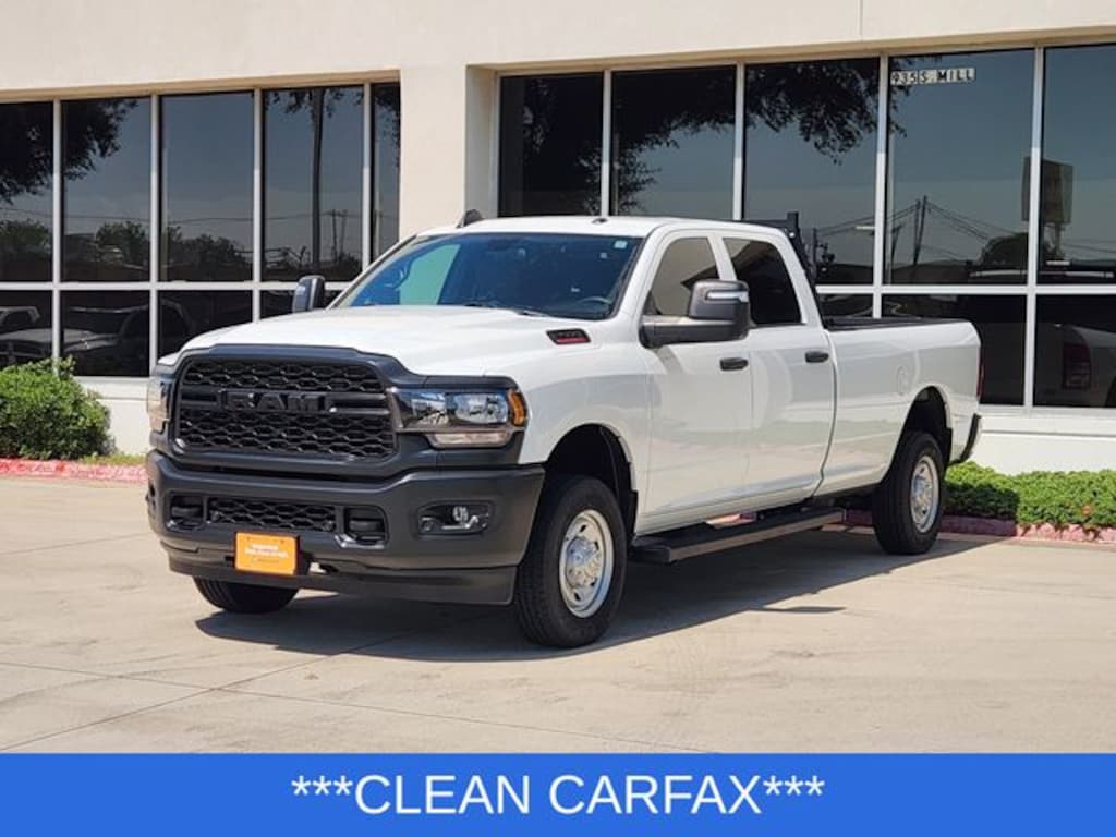 Certified 2024 Ram 2500 Tradesman Truck