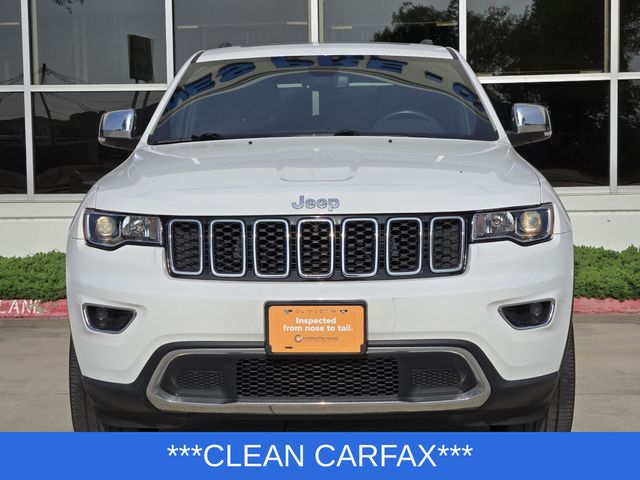 Certified 2022 Jeep Grand Cherokee WK Limited with VIN 1C4RJFBG2NC142129 for sale in Lewisville, TX