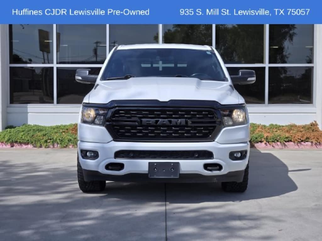 Certified 2022 Ram 1500 Big Horn/Lone Star Truck