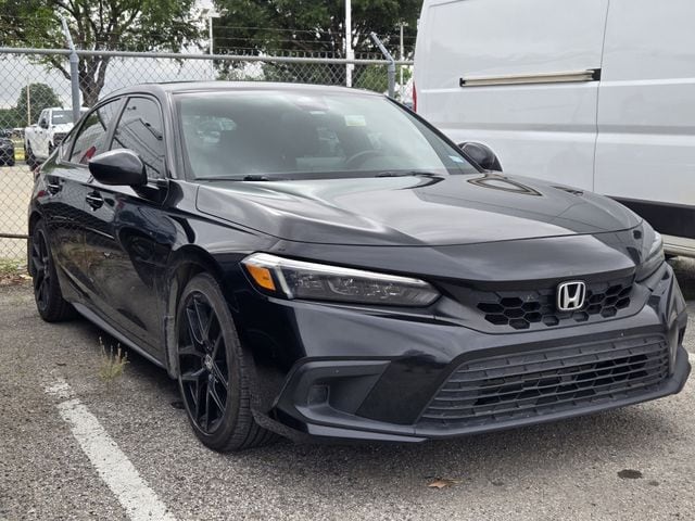 2023 Honda Civic Sport CVT's photo