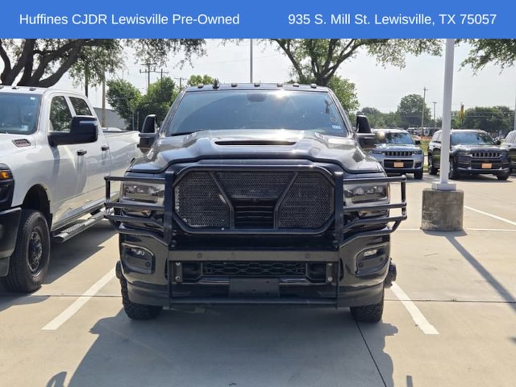 Certified 2024 Ram 3500 Laramie Truck
